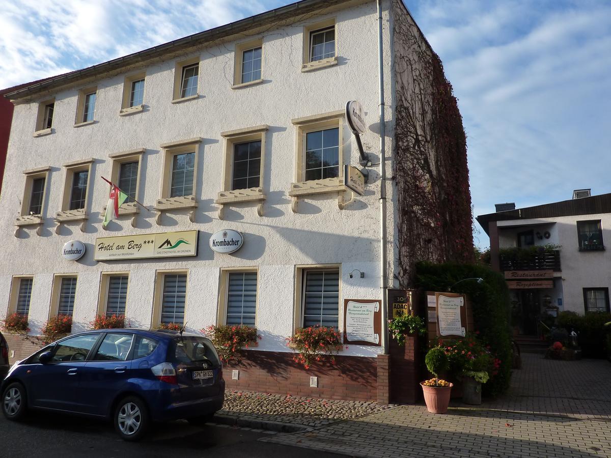Hotel Am Berg Spremberg Exterior photo
